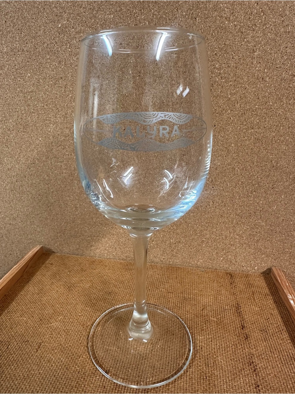 Kalyra Wine Glass - Elegant Stemware